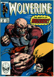 Wolverine (2nd series) 18 (NM 9.4)