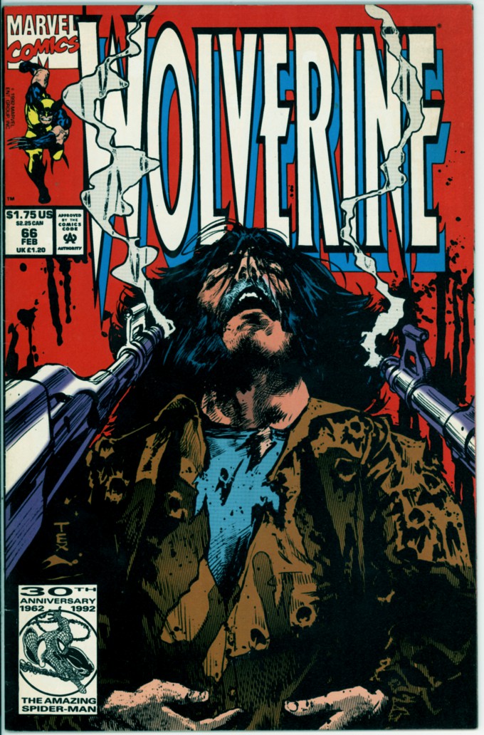 Wolverine (2nd series) 66 (VF- 7.5)