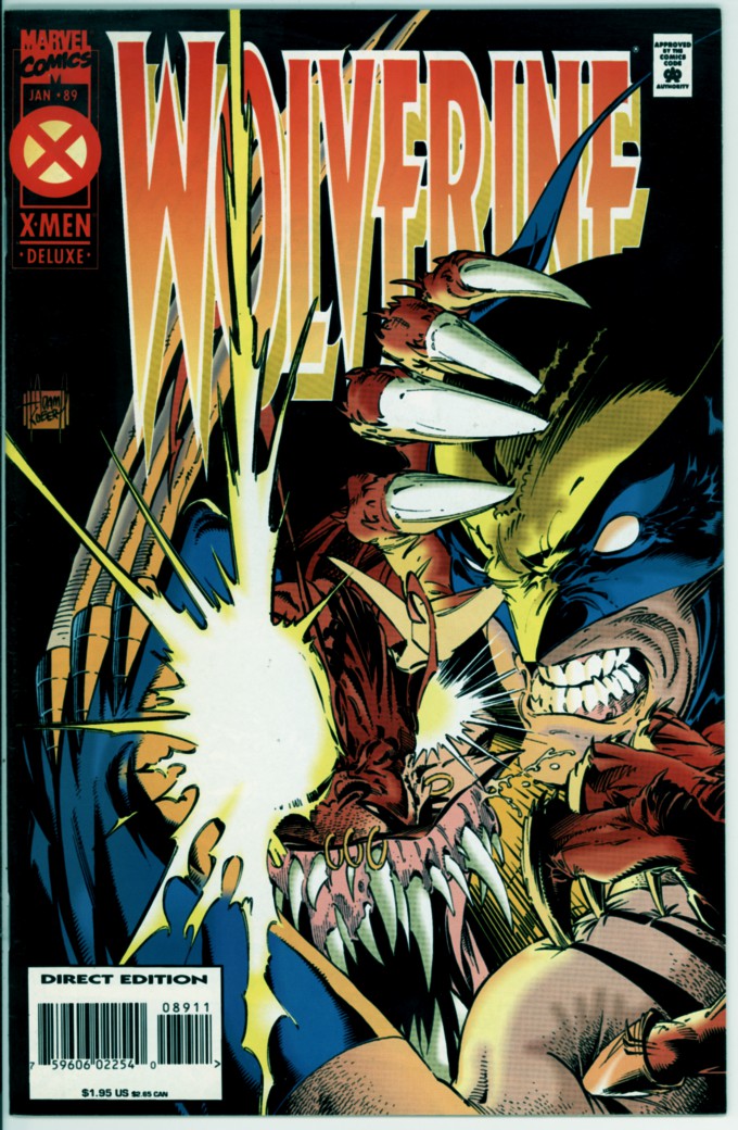 Wolverine (2nd series) 89: Deluxe edition (VF 8.0)