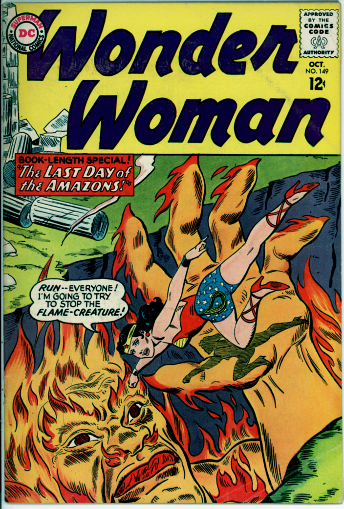 Wonder Woman 149 (VG+ 4.5)