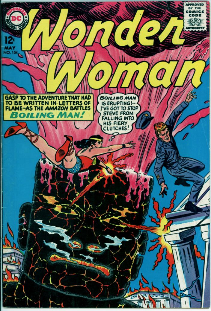 Wonder Woman 154 (VG/FN 5.0)