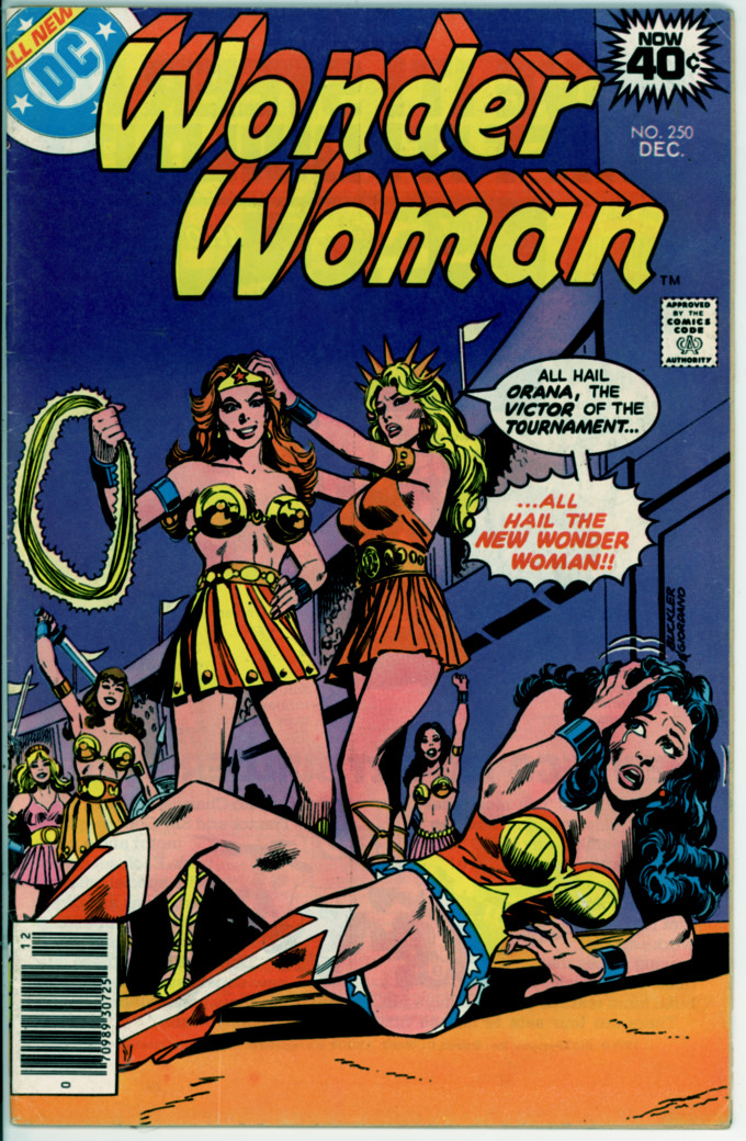 Wonder Woman 250 (VG 4.0)