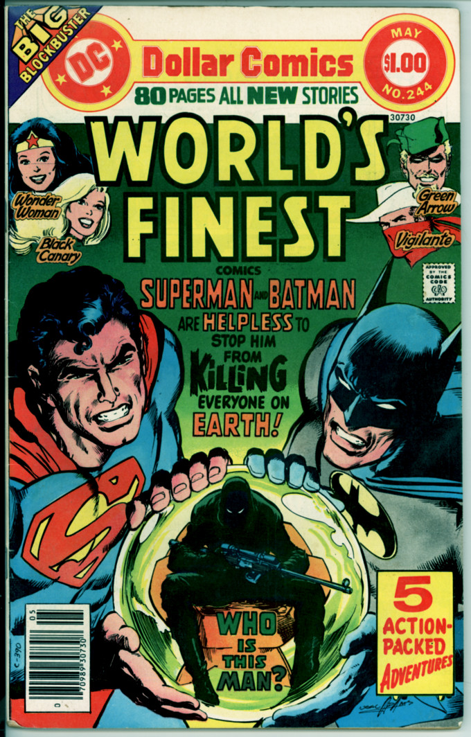 World's Finest Comics 244 (VG+ 4.5)