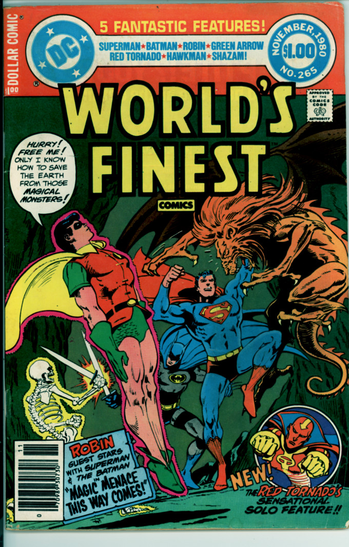 World's Finest Comics 265 (VG+ 4.5)