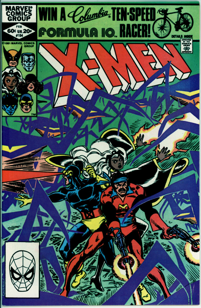 X-Men 154 (VF/NM 9.0)