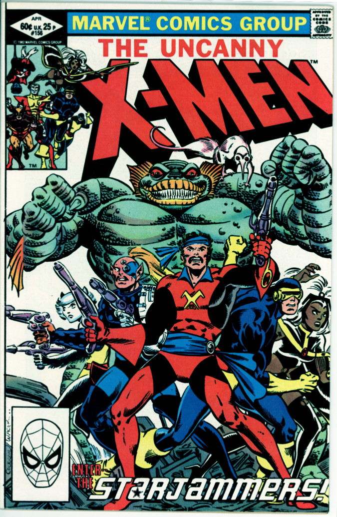 X-Men 156 (VF/NM 9.0)