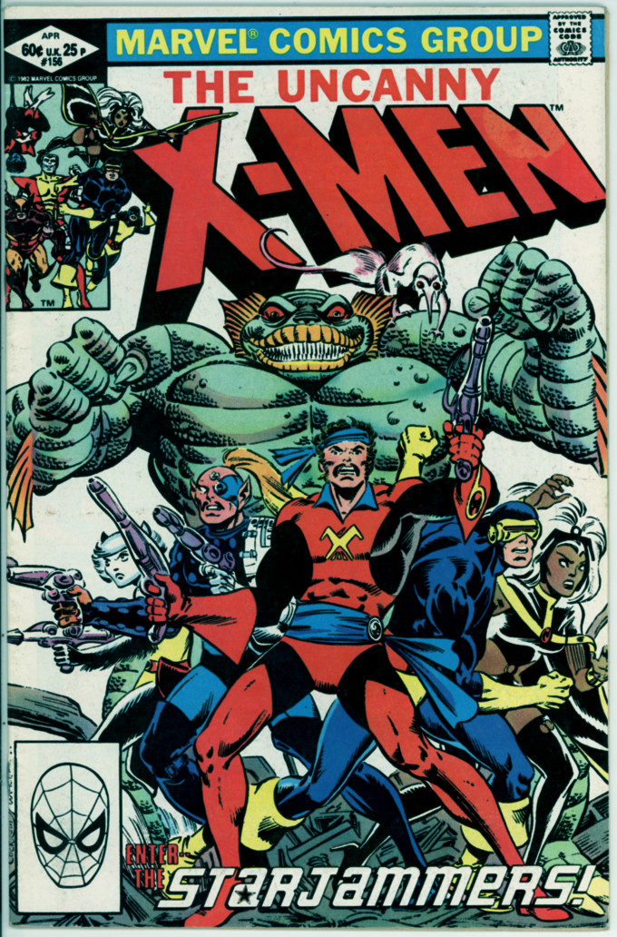 X-Men 156 (VG+ 4.5)